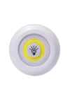 Led Lamba 3lü Uzaktan Kumandalı Yapışkanlı