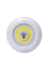 Led Lamba 3lü Uzaktan Kumandalı Yapışkanlı