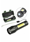 Led Lamba El Feneri Küçük Taşınabilir USB Şarjlı Acil Durum Lambası