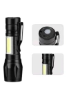 Led Lamba El Feneri Küçük Taşınabilir USB Şarjlı Acil Durum Lambası