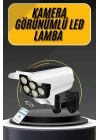 LED Lamba-Güneş Paneli Destekli Uzaktan Kumandalı Solar LED Lamba