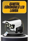 LED Lamba-Güneş Paneli Destekli Uzaktan Kumandalı Solar LED Lamba