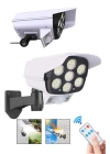 LED Lamba-Güneş Paneli Destekli Uzaktan Kumandalı Solar LED Lamba