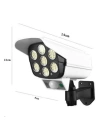 LED Lamba-Güneş Paneli Destekli Uzaktan Kumandalı Solar LED Lamba