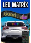 Led Matrix Panel Dijital Ekran Kumandalı Pixsel Görünümlü
