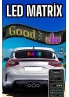 Led Matrix Panel Dijital Ekran Kumandalı Pixsel Görünümlü