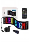 LED Matrix Panel RGB Ekran Kumandalı 16X64 Araç Camına Uygun