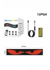 LED Matrix Panel RGB Ekran Kumandalı 16X64 Araç Camına Uygun