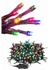 Ledli Fişli Led Dekor Lambası 5M RGB Yılbaşı Ağacı Işığı