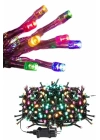 Ledli Fişli Led Dekor Lambası 5M RGB Yılbaşı Ağacı Işığı