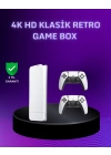 M15 Video Oyun Konsolu 20 Emülatör Destekli 64GB Bellekli