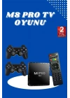 M8 PRO MINI 4 8 10 K HD HDR Android Tv 5G Retro 10000 Oyunlu