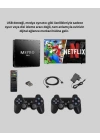 M8Pro Android TV Box ve Retro Oyun Konsolu – 10K Ultra HD Görüntü