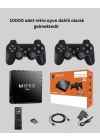 M8Pro Android TV Box ve Retro Oyun Konsolu – 10K Ultra HD Görüntü