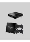 M8Pro Android TV Box ve Retro Oyun Konsolu 64GB