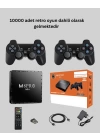 M8Pro Android TV Box ve Retro Oyun Konsolu 64GB