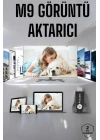 M9 Plus Kablosuz Görüntü+Ses Aktarıcı HDMI TV