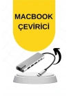 Macbook Pro/air Uyumlu USB Type-C 8 In 1 Hub Dönüştürücü Çevirici Çoklayıcı USB Hdmı Micro Sd 8 Girişli