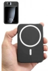Magsafe Hızlı Şarj 10.000 Mah Wireless Şarj Powerbank Android ve İOS Uyumlu