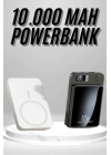 Magsafe Hızlı Şarj 10.000 Mah Wireless Şarj Powerbank Android ve İOS Uyumlu