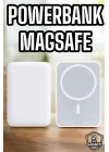 Magsafe Kablosuz Batarya Yüksek Performanslı Manyetik Tasarım Hızlı Şarj