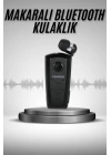 Makaralı Bluetooth Kulakiçi Yaka Kulaklığı Kablosuz Kulaklık