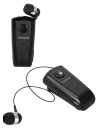 Makaralı Bluetooth Kulakiçi Yaka Kulaklığı Kablosuz Kulaklık