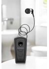 Makaralı Bluetooth Kulaklık Çağrı Cevaplama Kablolu Uzun Pil Ömrü