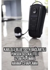 Makaralı Bluetooth Kulaklık Çağrı Cevaplama Kablolu Uzun Pil Ömrü
