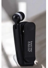 Makaralı Bluetooth Kulaklık Kulak İçi Android iOS Uyumlu Titreşimli