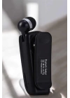 Makaralı Bluetooth Kulaklık Kulak İçi Android iOS Uyumlu Titreşimli