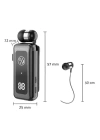 Makaralı Bluetooth Kulaklık Kulak İçi Dijital Göstergeli Yüksek Ses Kaliteli