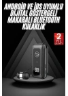 Makaralı Bluetooth Kulaklık Telefon Uyumlu Makaralı TF Kart Girişli Güç Göstergeli