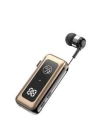 Makaralı Bluetooth Kulaklık Telefon Uyumlu Makaralı TF Kart Girişli Güç Göstergeli