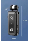 Makaralı Kulaklık SD Kart Girişli Dijital Göstergeli Kablolu Bluetooth Kulaklık