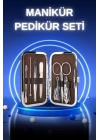 Manikür Pedikür Seti 7 Parça Tırnak Mantarı Tırnak Batığı Temizleme Taşınabilir