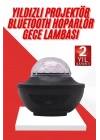 Masa ve Gece Lambası Renkli Projektör Işıklı Disko Topu Bluetooth Hoparlör