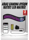 Matrix Led 16x192 Dijital Ekran Kumandalı LED Ekran Yazı