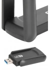 Mbps Wifi Alıcı Kablosuz Wifi Adaptörü Çift Band Çift Antenli
