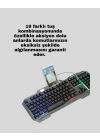 Mekanik LED Gaming Klavye Mouse Seti – Yüksek Tepki ve Ergonomi