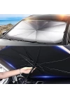 Mercedes E200, BMW 3 Serisi, Volvo S60, Skoda Superb, Renault Megane Uyumlu Oto Şemsiye