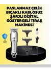 Metal Gövdeli Saç Sakal Kesme Makinesi – Hassas Kesim İçin