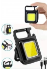 Mıknatıslı Parlak Led Işık 3 Fonksiyonlu Şarj edilebilir Ledli Mini Taşınabilir
