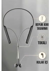 Mikrofonlu Kablolu Bluetooth Kulaklık Yeni Nesil Yüksek Ses Kaliteli