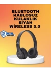 Mikrofonlu Kablosuz Kulaklık | Uzun Pil Ömrü ve Stereo Ses Performansı