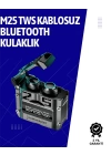 Mikrofonlu Kulaklık | Gürültü Engelleyici | 180 Saat Kullanım Süresi | LED Göstergeli