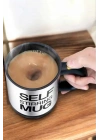 Mikser Kupa Yazılı Mug Bardak Karıştırma Özelliği