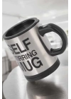 Mikser Kupa Yazılı Mug Bardak Karıştırma Özelliği