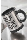 Mikser Kupa Yazılı Mug Bardak Karıştırma Özelliği