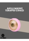 Mini Akıllı Yüz Maskesi Uygulayıcı – LED Terapi ile Kolajen Artırıcı Cilt Bakımı
